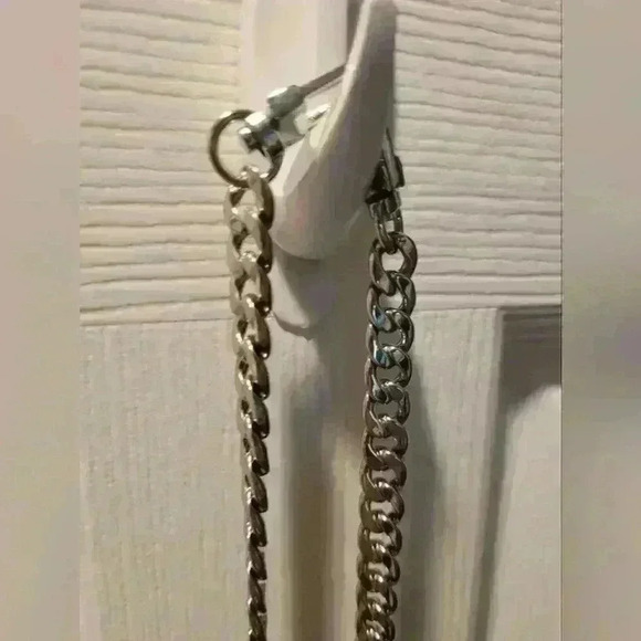 47" Chain in choice of Silver or Gun metal - Picture 5 of 6